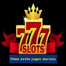 filme estilo jogos mortais